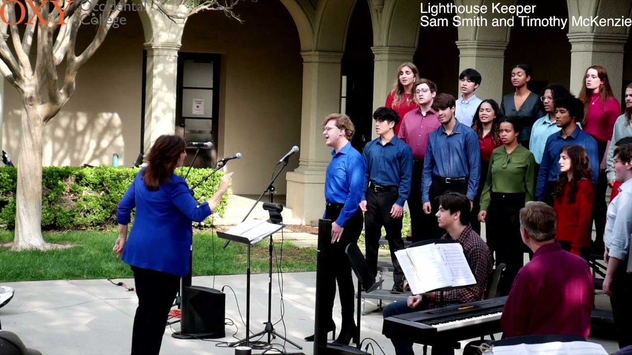 Lighthouse Keeper: Sam Smith & Timothy McKenzie | Occidental College Glee Club