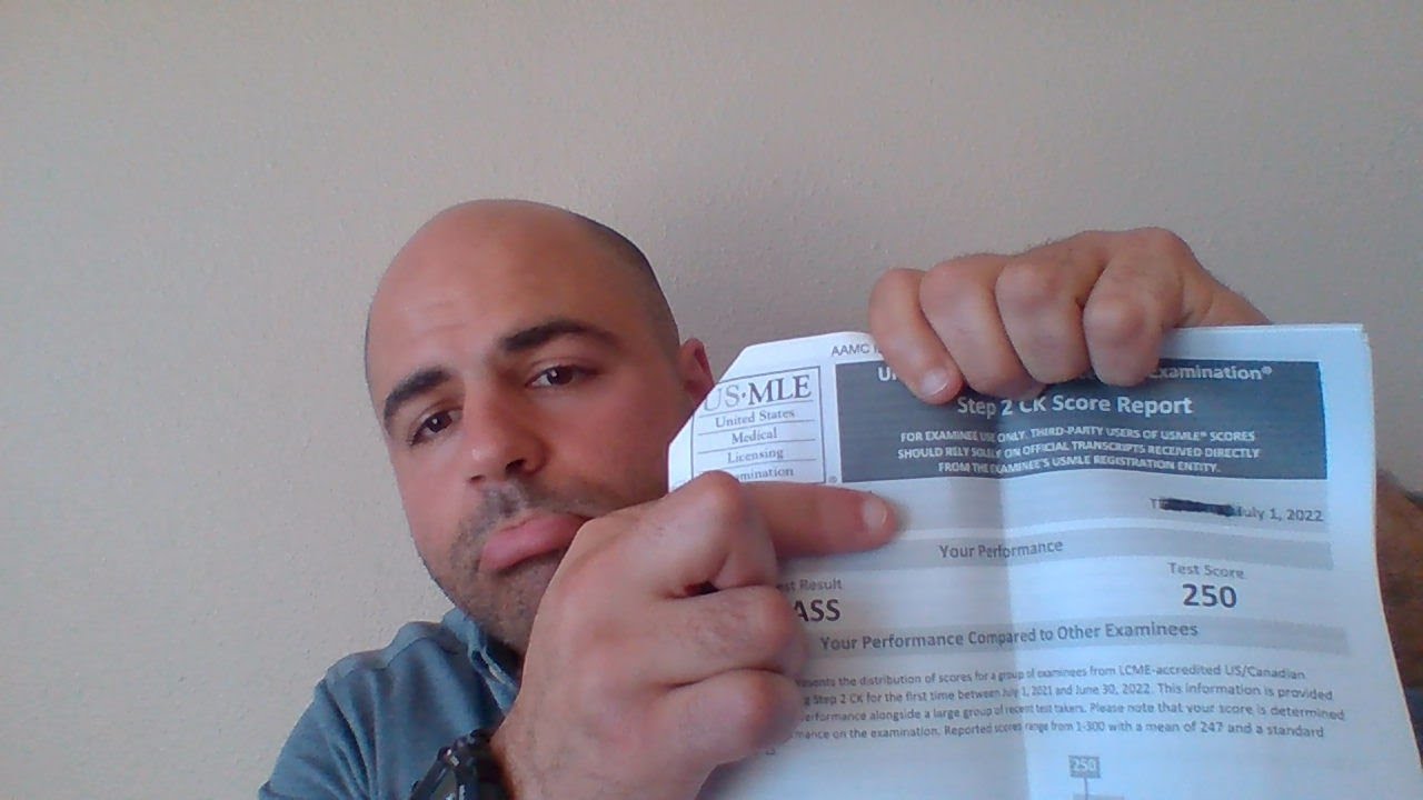 250 USMLE Step 2! WHY I CHOKED? Mentality of a LOSER!