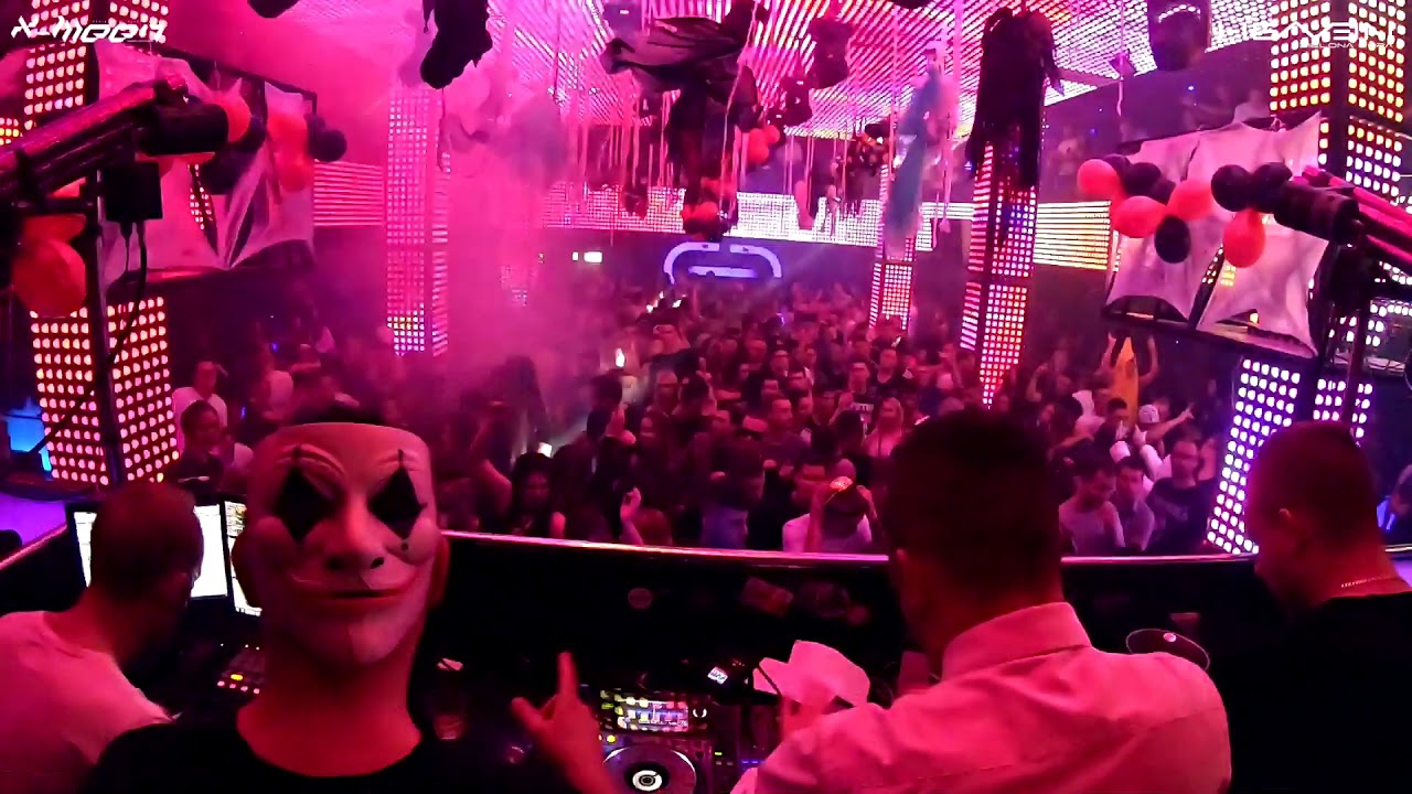 Dj X-Meen In Da Mix - Club Heaven Zielona Góra Live 31.10.2018