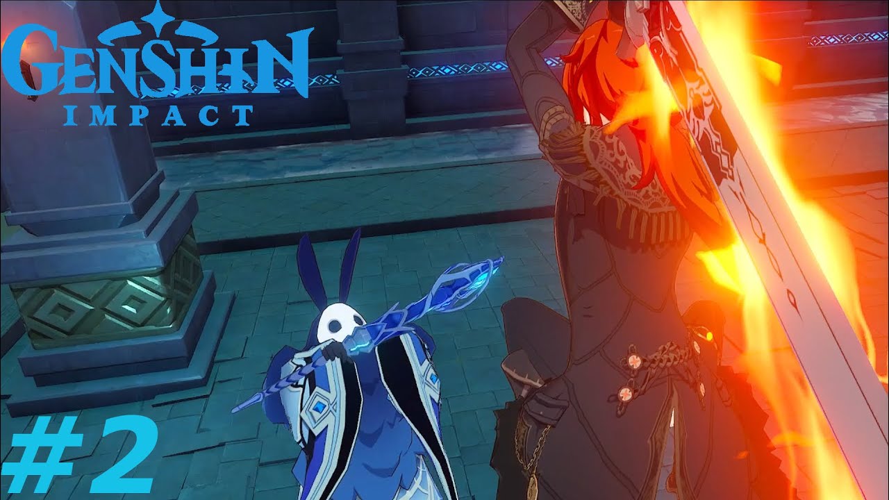 Tempête à Mondstadt. Genshin Impact (Ép 2)