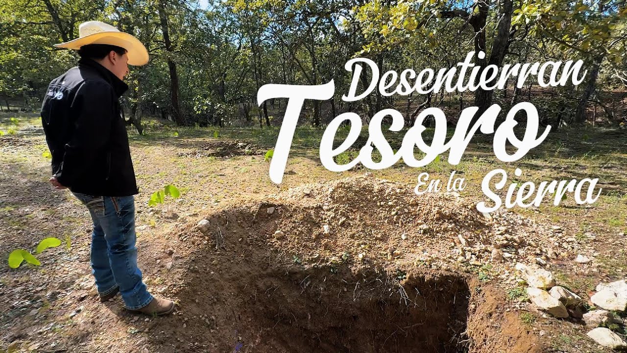 Deja hasta la pala después encontrarse un Tesoro en la sierra de Zacatecas 😱