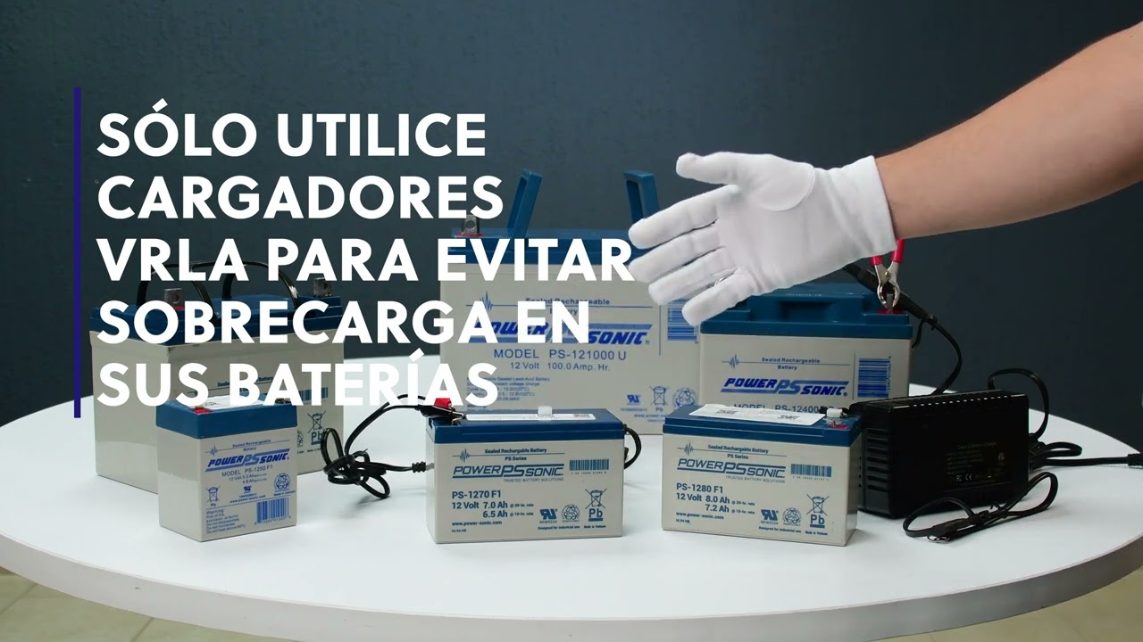 Power Sonic- Baterías de respaldo