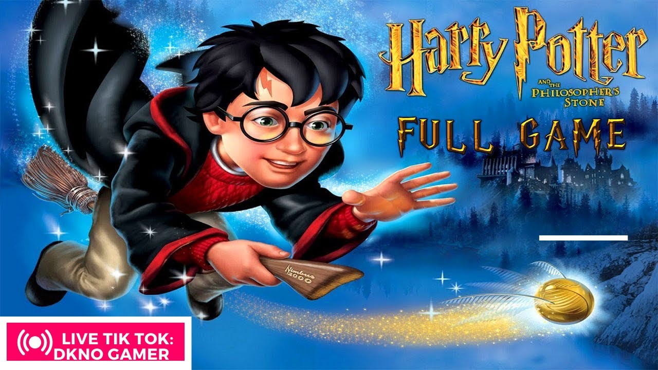 Harry Potter y La Piedra Filosofal | Juego Completo PS1 Español