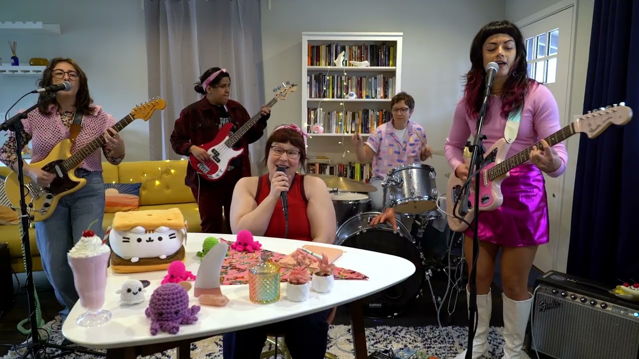 Sea Hagzzz - MEET US AT THE EDGE | NPR Tiny Desk Contest