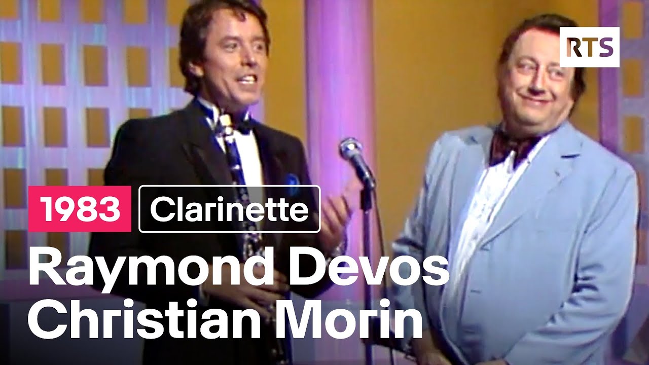 Raymond Devos et Christian Morin à la clarinette (1983)