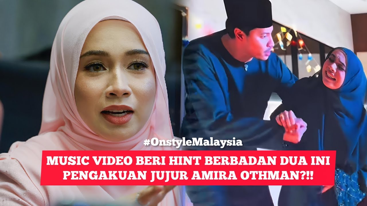 HINT HAMIL LAGI? AMIRA OTHMAN AKHIRNYA BUAT PENGAKUAN JUJUR INI?!!😍