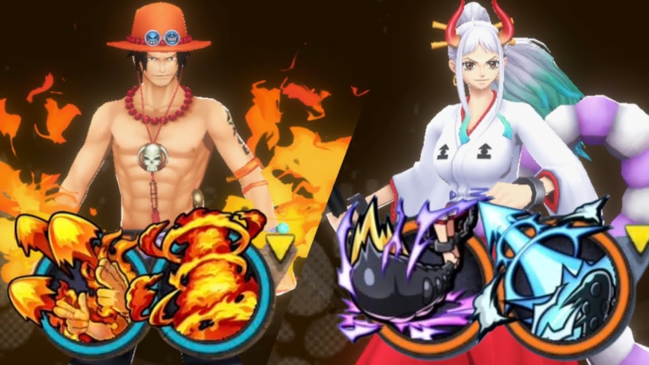 ACE & YAMATO GAMEPLAY | ONE PIECE BOUNTY RUSH | OPBR