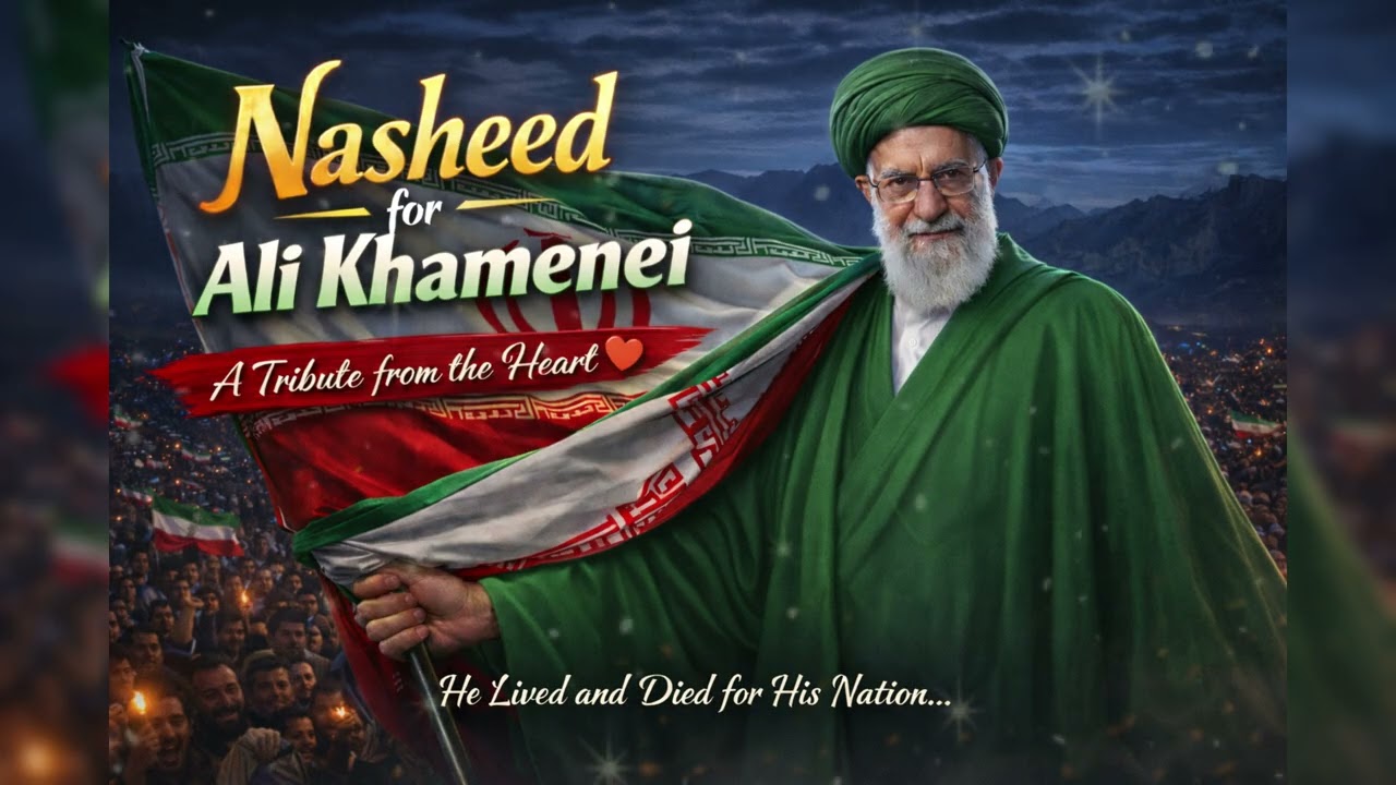 Nasheed for the Leader of Iran | Ayatollah Ali Khamenei Tribute