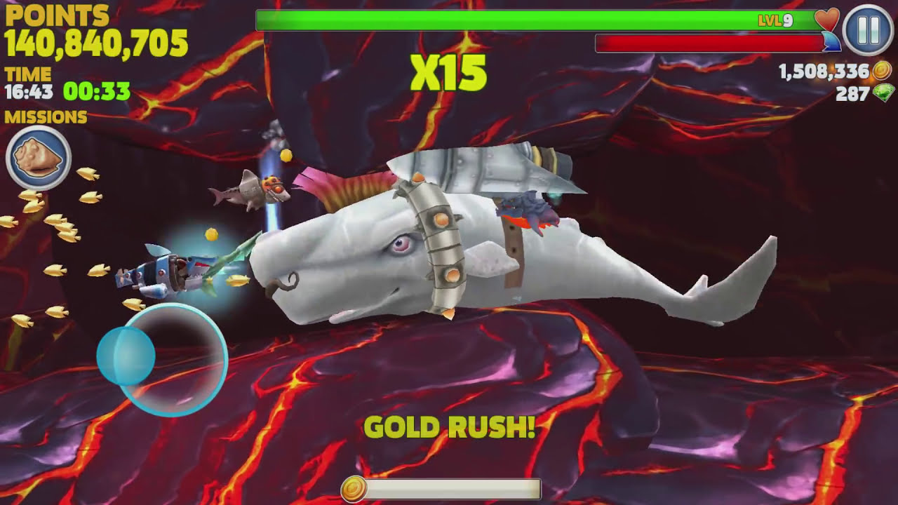 Hungry Shark Evolution Moby Dick Android Gameplay #21
