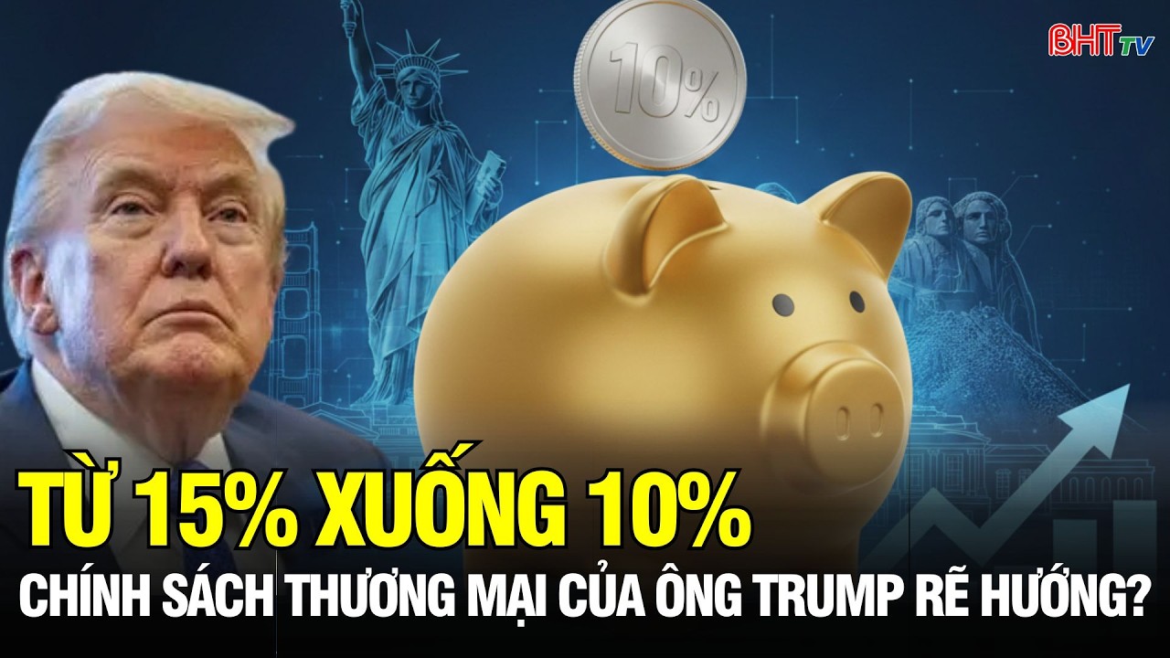 Mỹ chốt thuế nhập khẩu 10% sau phán quyết của Tòa Tối cao