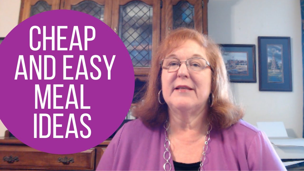 Cheap & Easy Family Meals