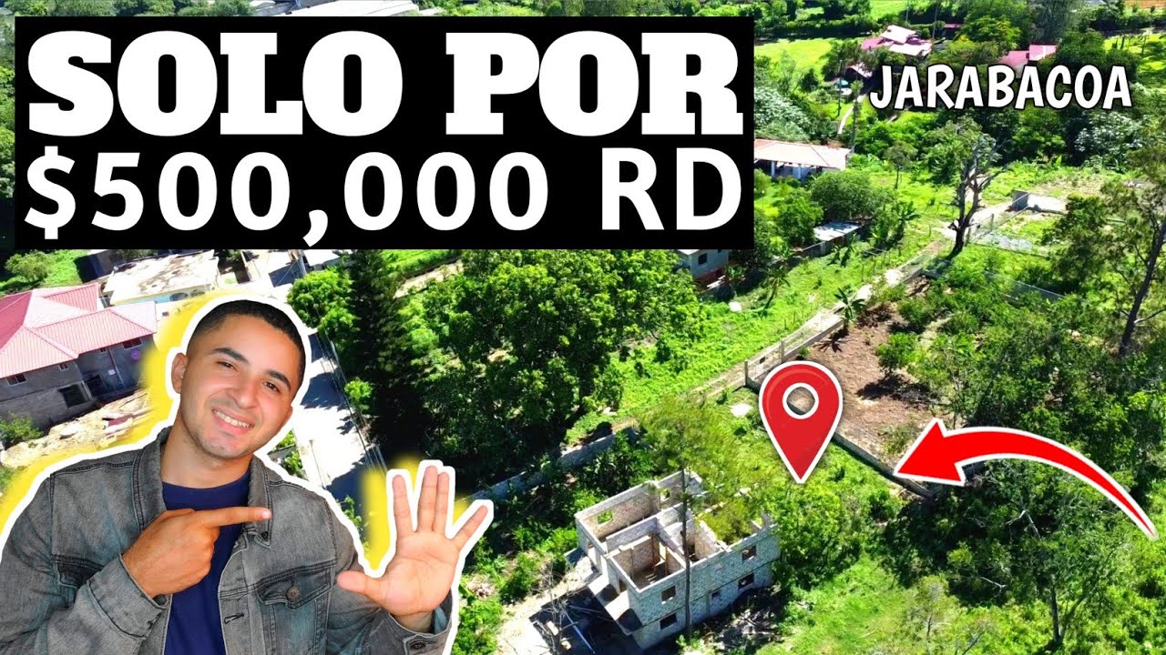 ⚠️ ESTE ES EL TERRENO MÁS BARATO DE TODO Jarabacoa REPÚBLICA DOMINICANA