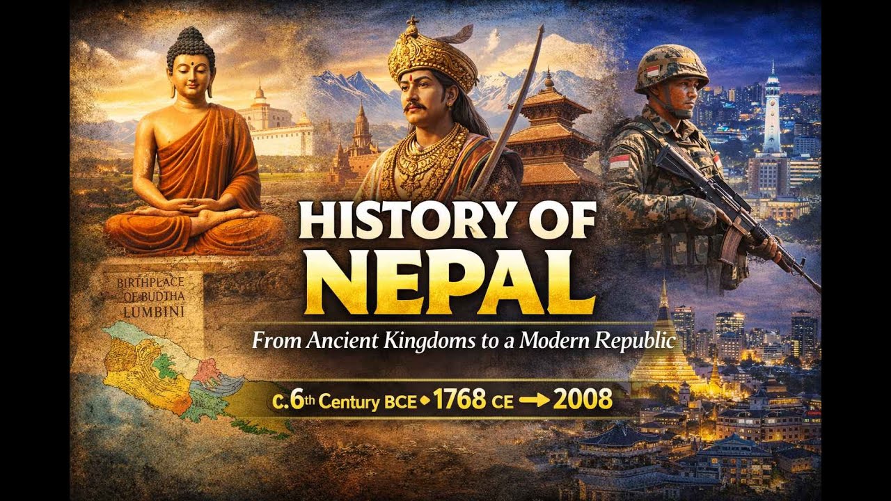 Nepal Through Time