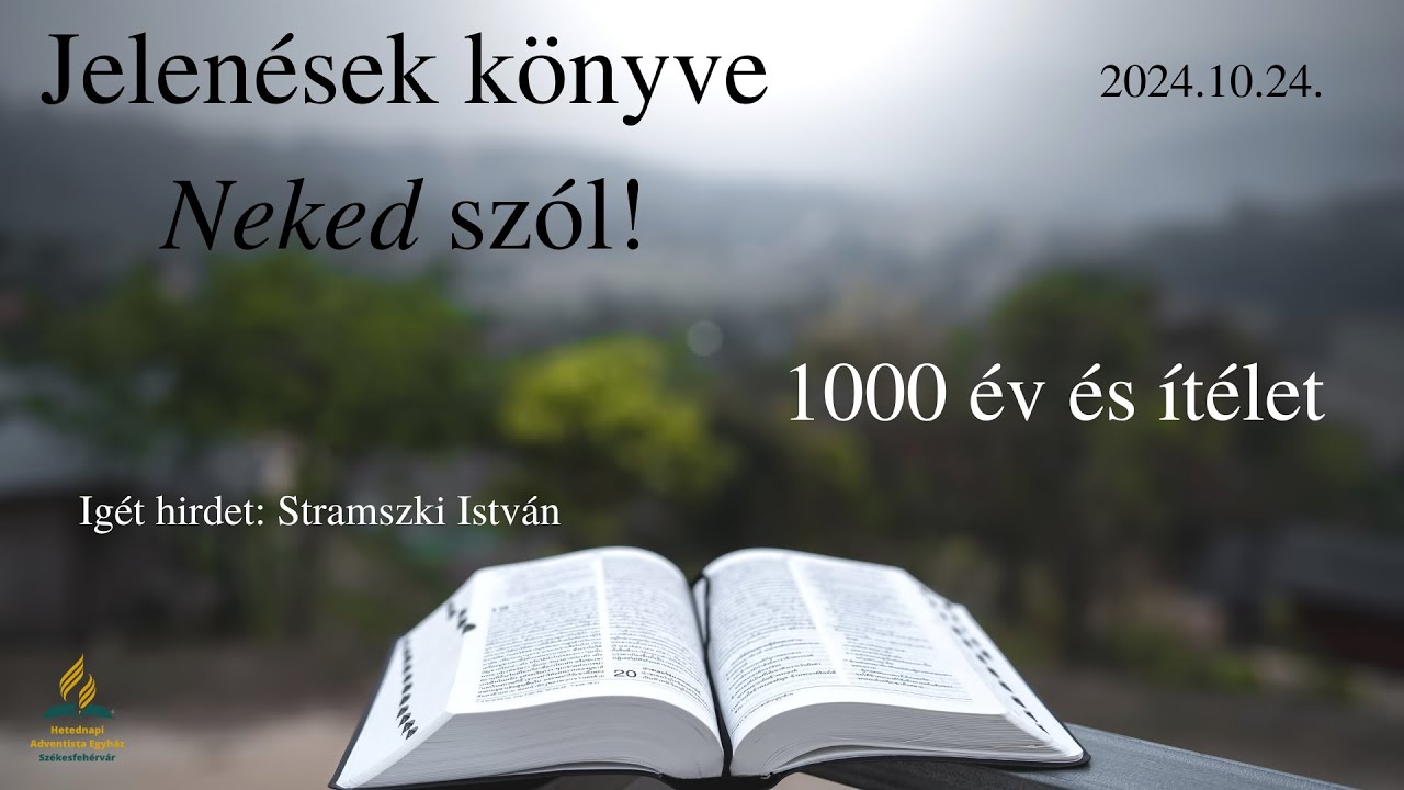 1000 év és ítélet - Stramszki István