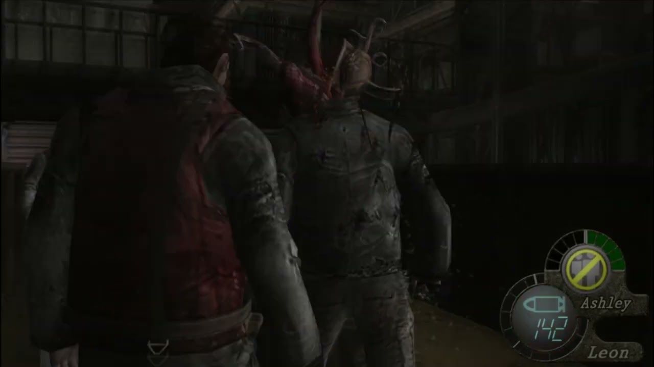 RESDIEN T EVIL 4 ORIGINAL | Apuro jefe U-3 Y Krauser | PT 12