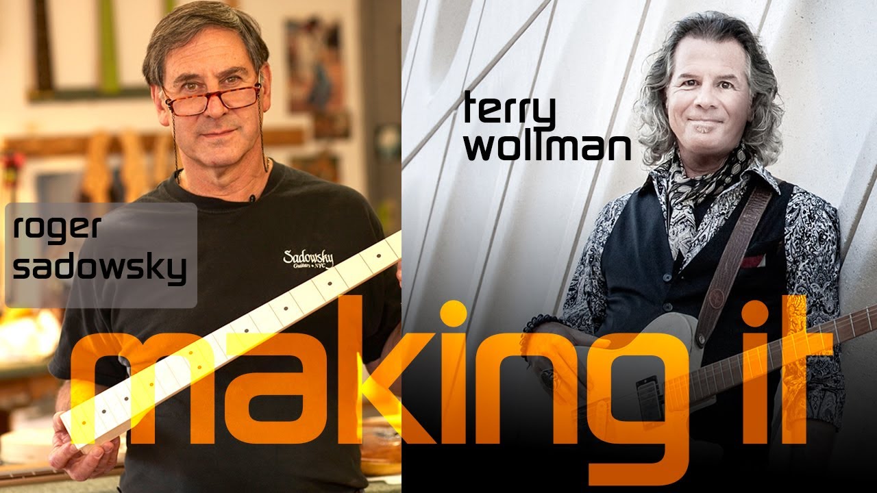 Forging the “Sadowsky Sound:”The Story of Luthier Roger Sadowsky and Sadowsky Guitars