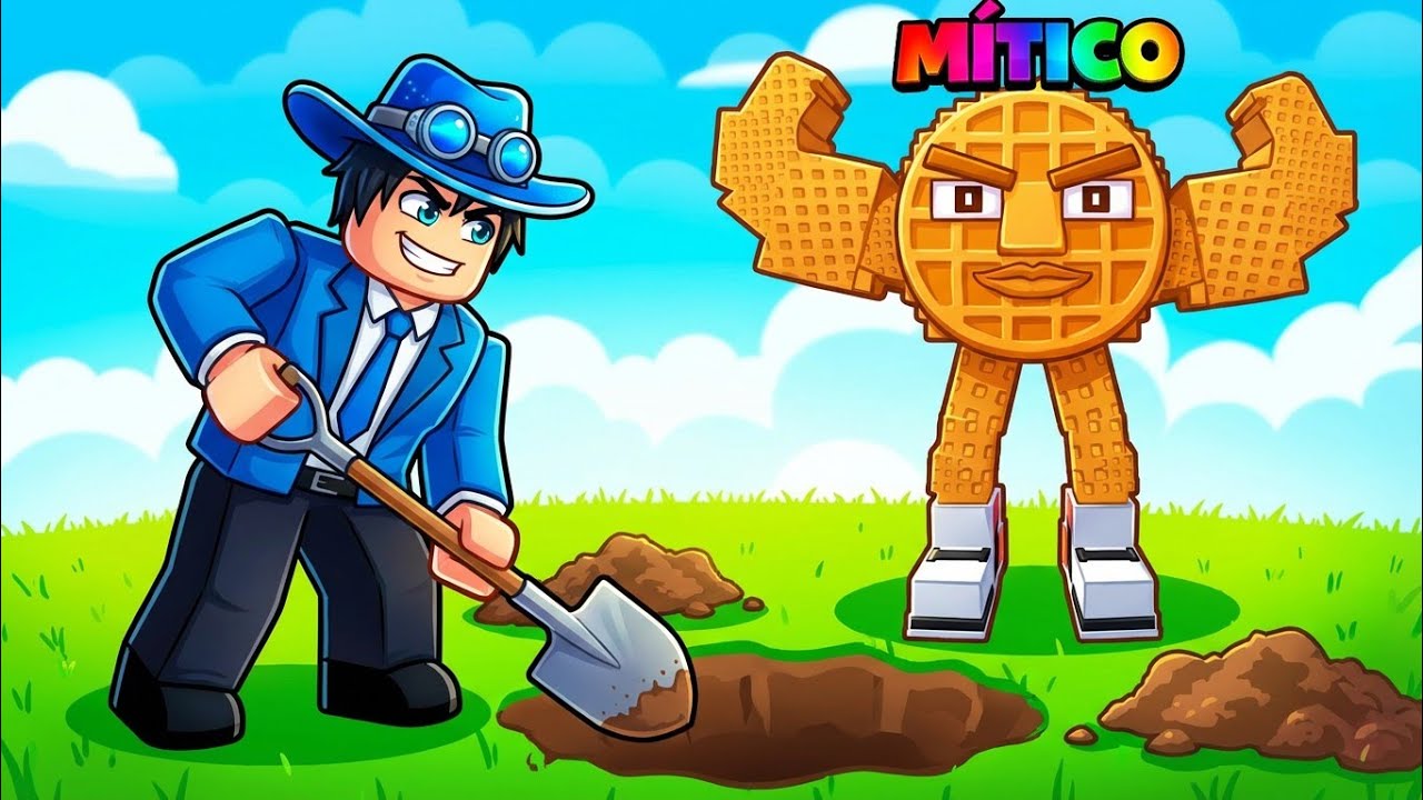 CAVEI ATÉ PEGAR OS MELHORES BRAINROTS NO ROBLOX!!!