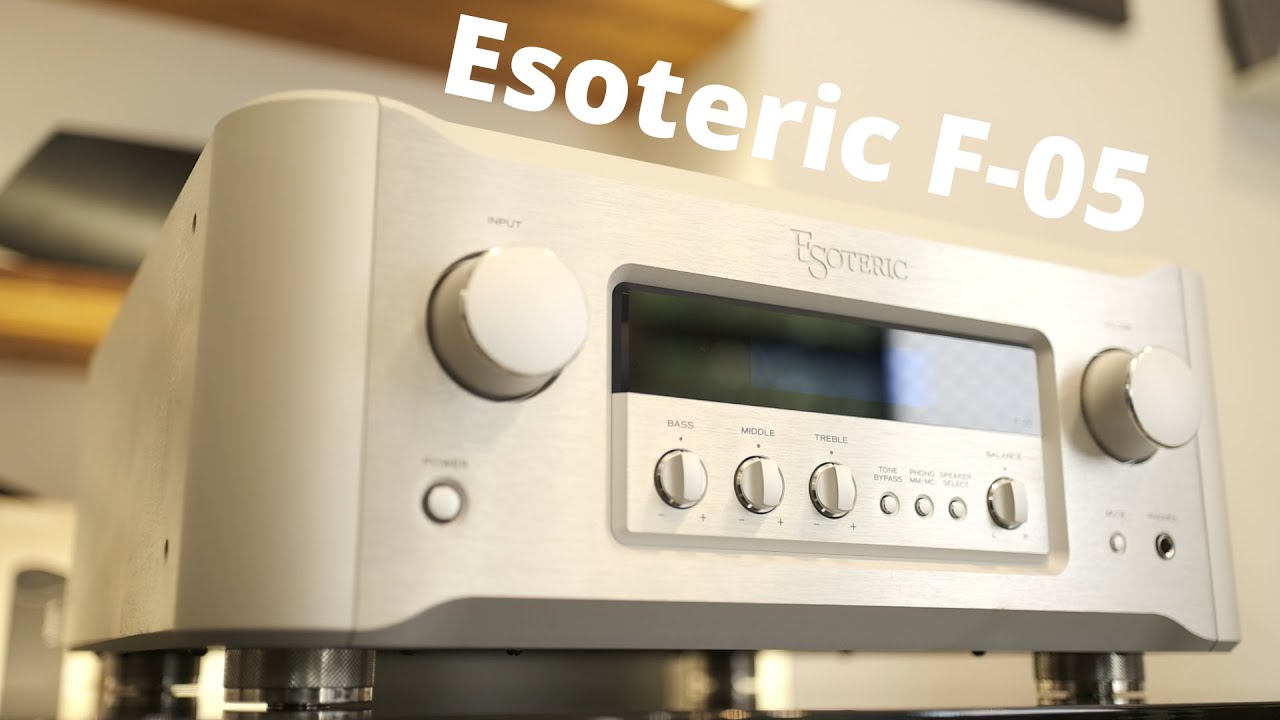Esoteric F-05 - wzmacniacz zintegrowany