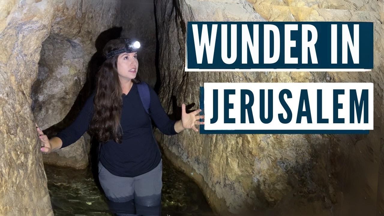 WIE WURDE JERUSALEM IM KRIEG GERETTET? Israel mit Aline