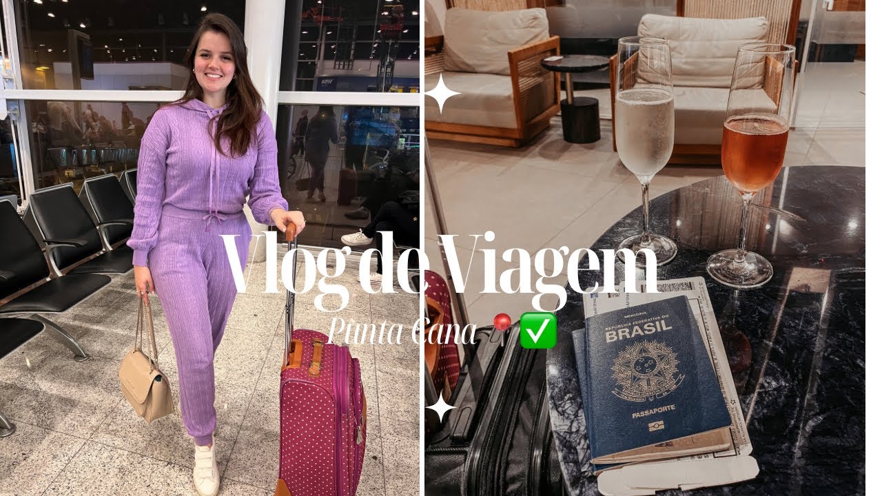 Arrumando as malas para Punta Cana / Perrengues no Aeroporto 🫠