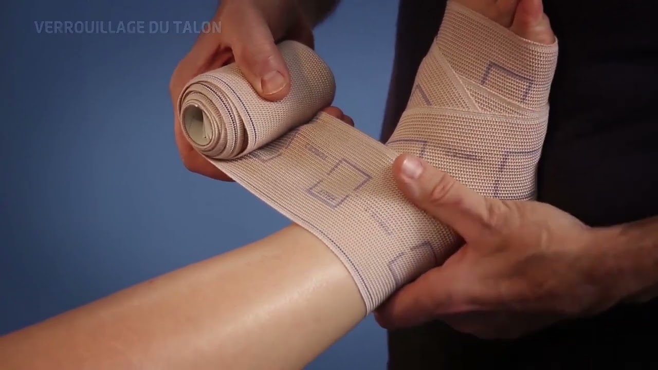 Biflex - Bande élastique de compression