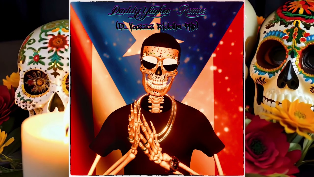 Daddy Yankee - Rompe (D_VAZZZ Riddim Flip)