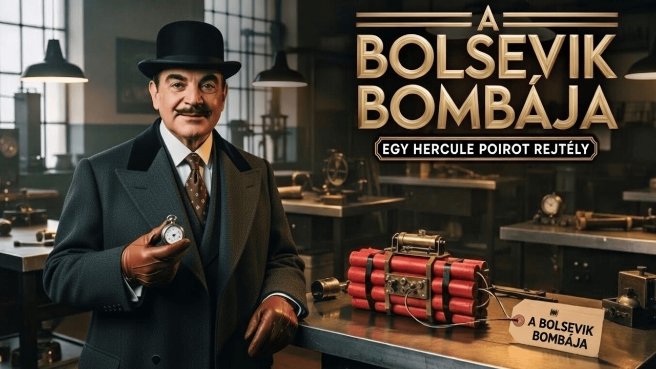 A bolsevik bomb&aacute;ja | Egy Hercule Poirot rejt&eacute;ly