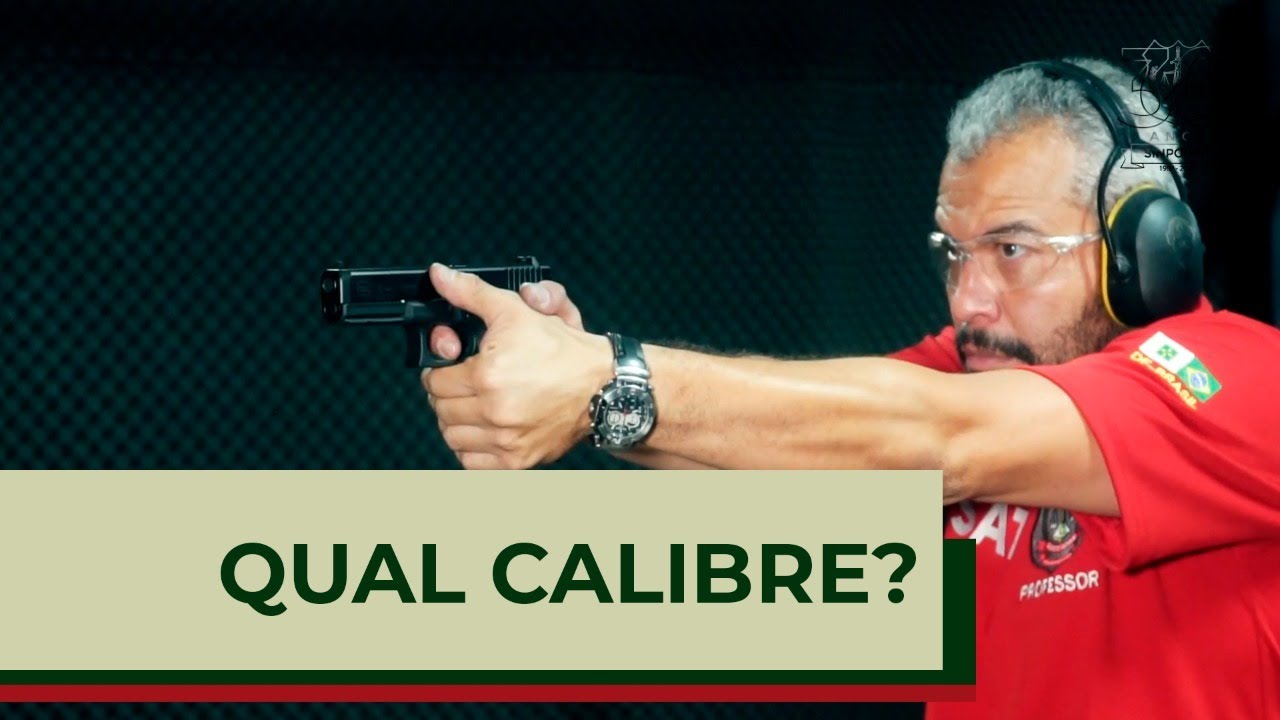 Entenda as diferenças entre os calibre 9mm e .40 S&W | Sinpol-DF