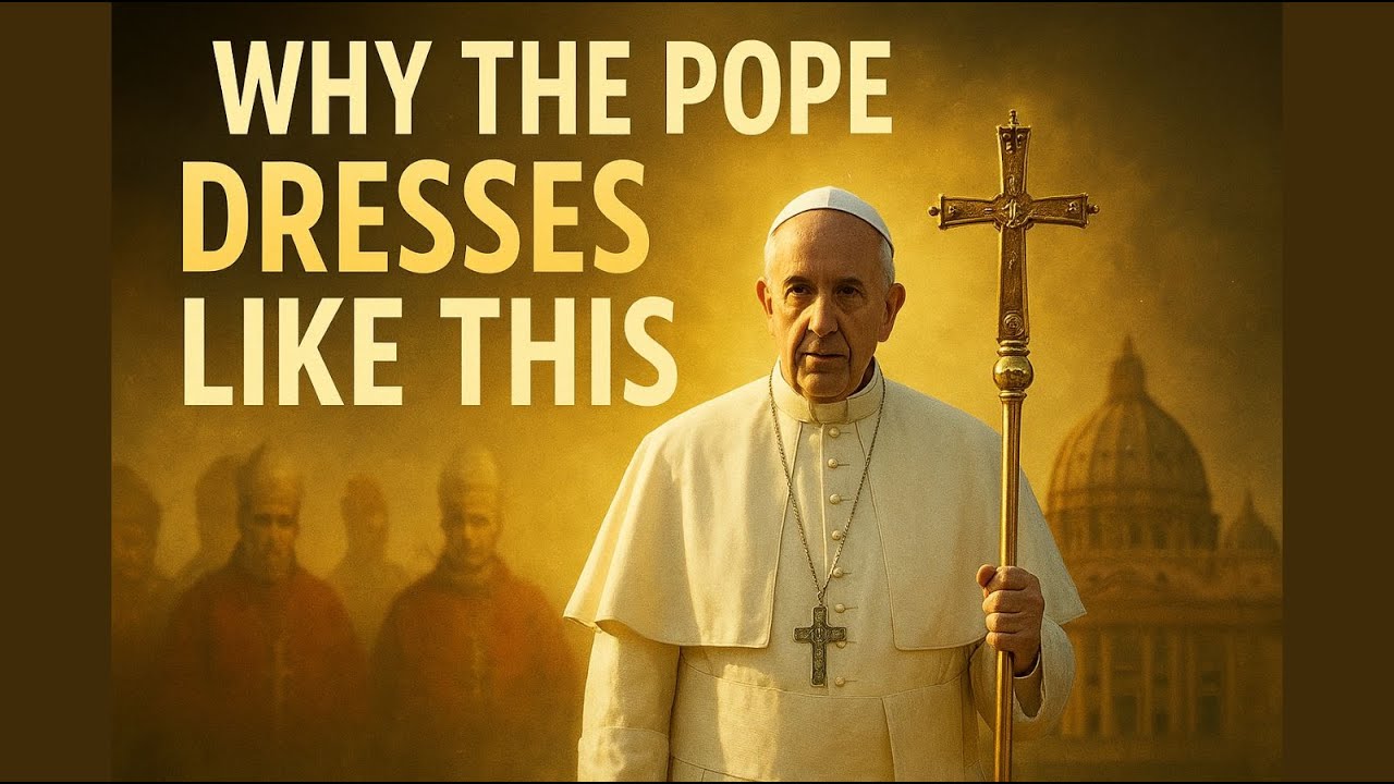 Why does the Pope dress the way he does?