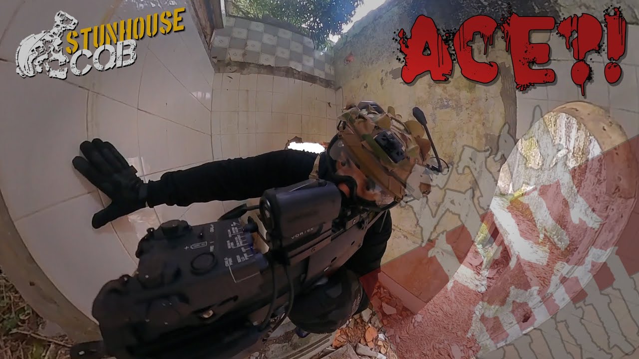 STUNHOUSE CQB TRAINING - MP7 TM GBBR - Airsoft PORTUGAL