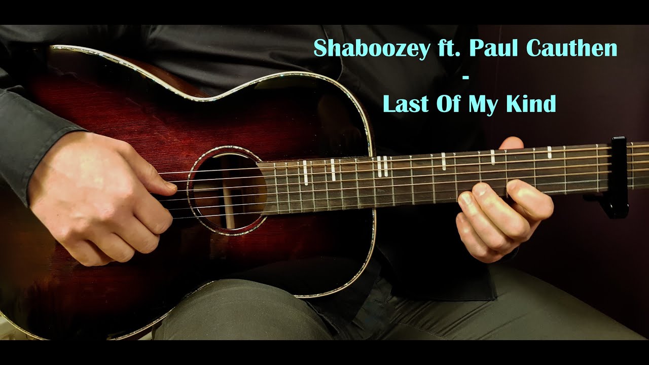 Learn 'Last Of My Kind' on Guitar - Shaboozey ft. Paul Cauthen Tutorial!