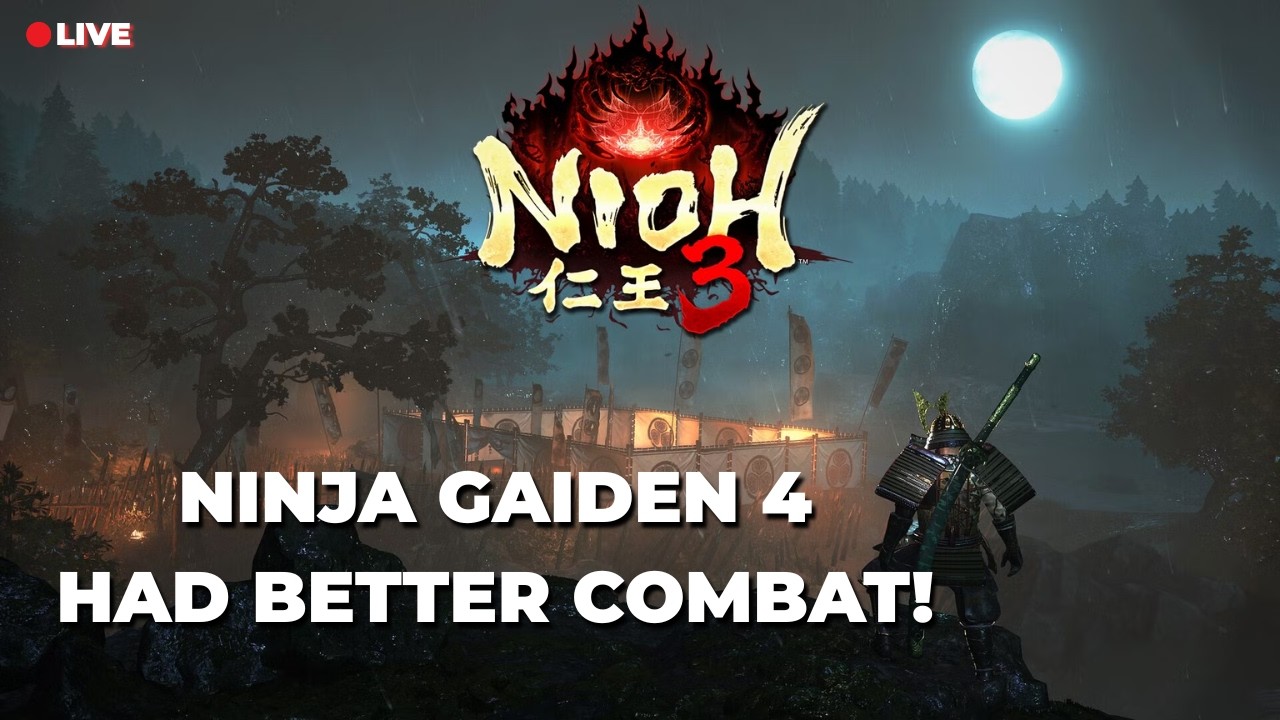 NG4 had better combat than NIOH 3