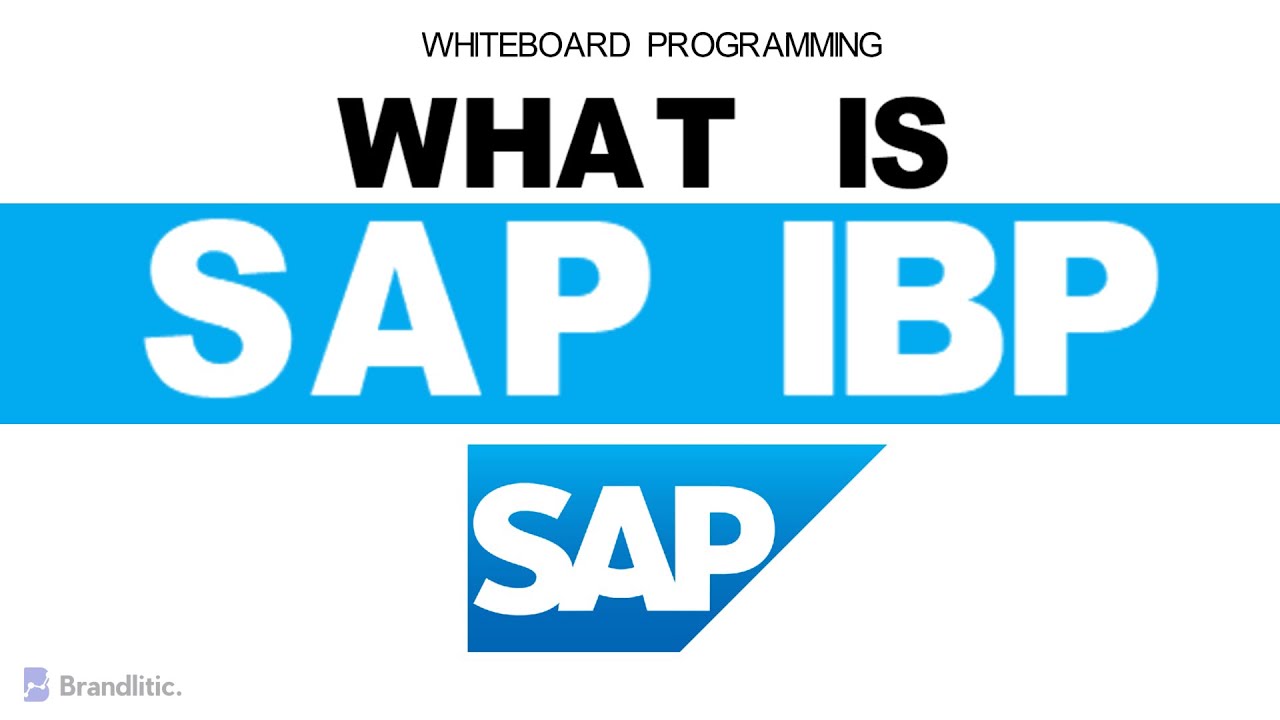 Что такое SAP IBP? Объяснение | Введение в SAP IBP: обзор и основы