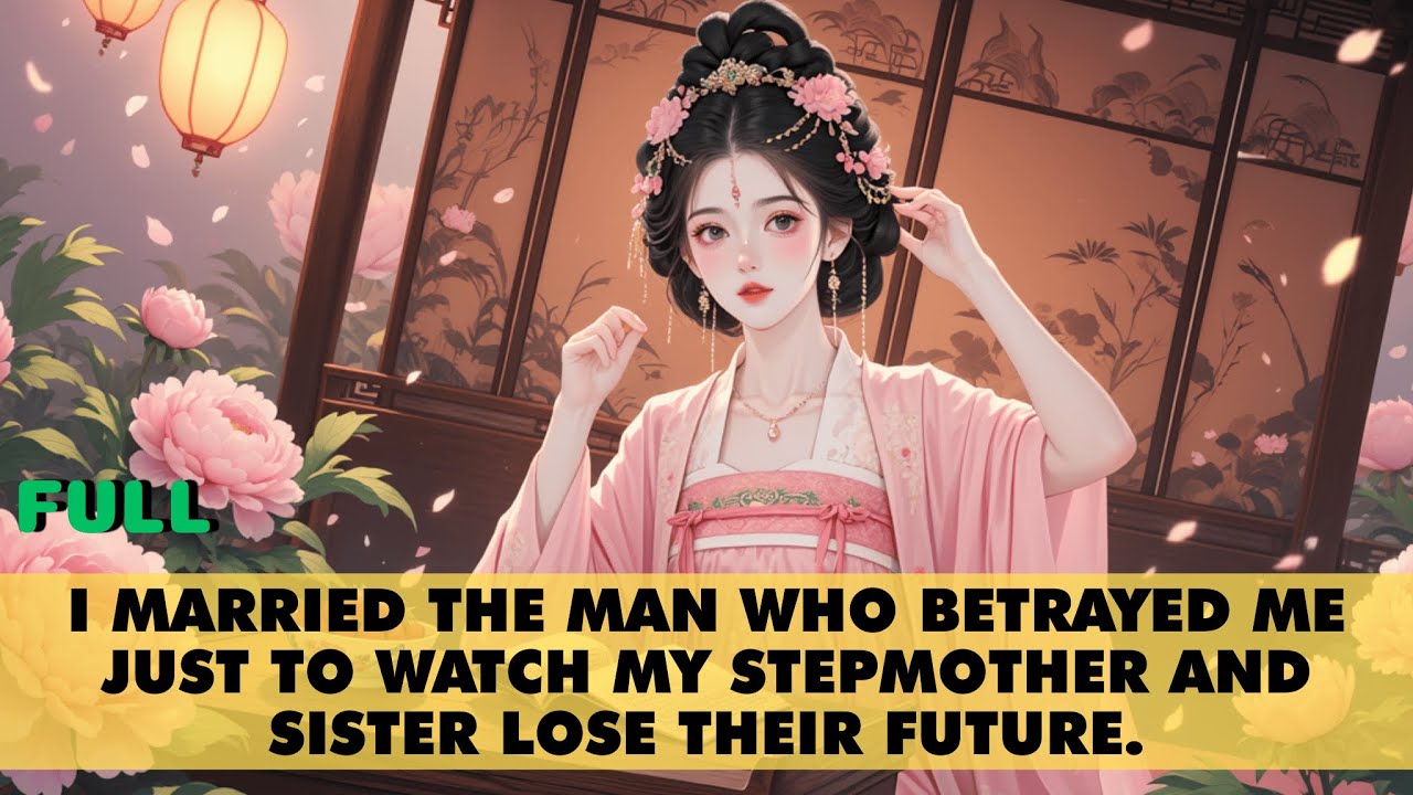 📙  I Married The Man Who Betrayed Me Just To Watch My Stepmother And Sister Lose Their Future.
