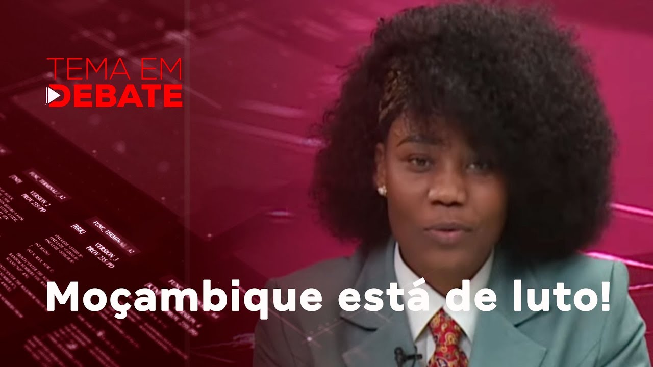 #temaemdebate: “Moçambique está de luto! Mariza acusa governo de tapar o sol com a peneira”