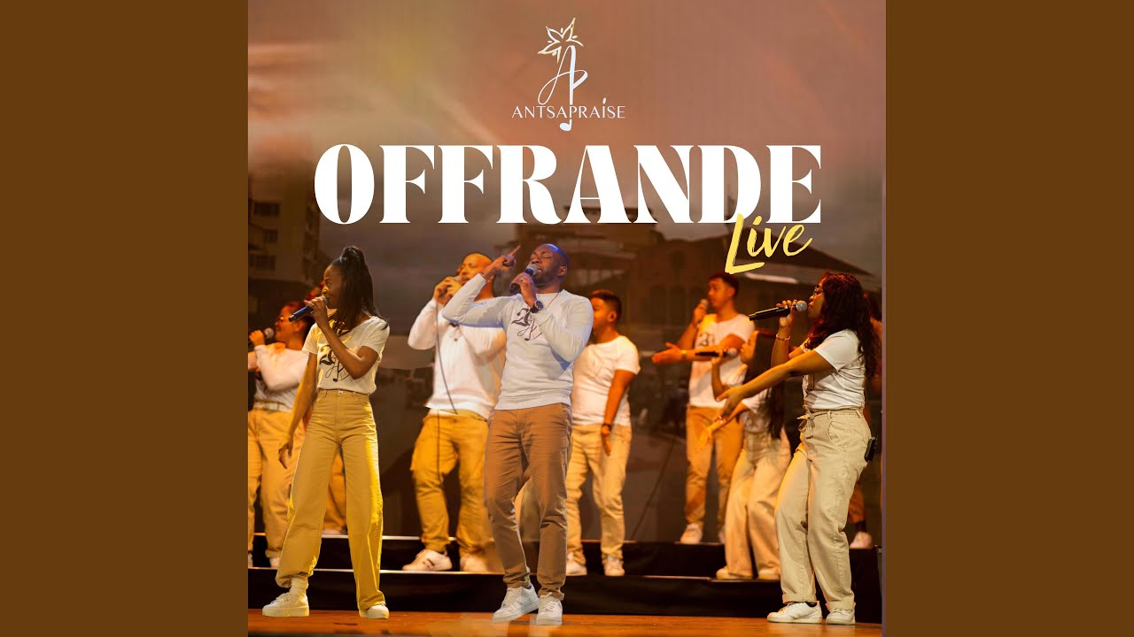 Me voici (Live)