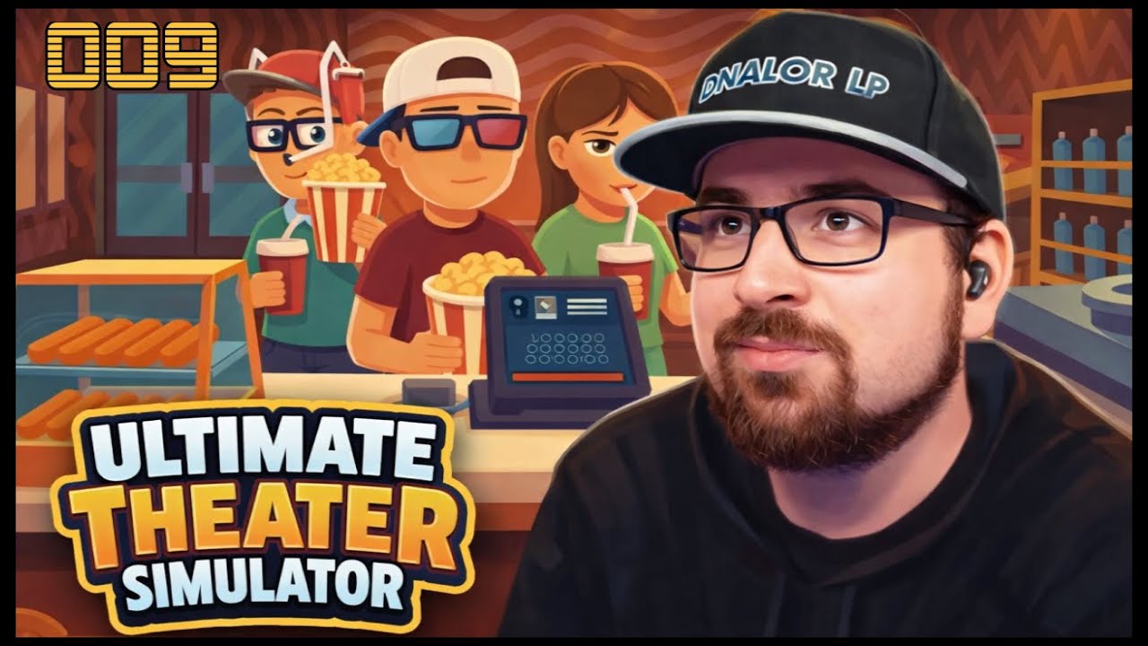 ULTIMATE THEATER SIMULATOR 🎬 009 | Umbau des Thekenbereichs