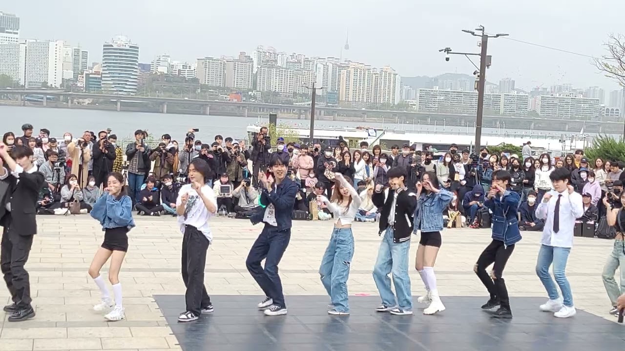 2023.04.16/AB 여기서요?/부석순 (SEVENTEEN) - 파이팅 해야지 Fighting/여의도 한강공원