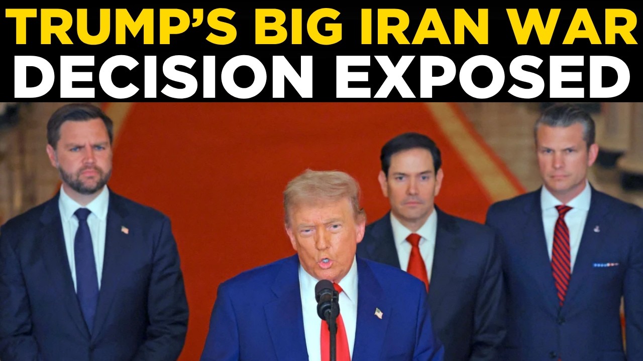 Trump LIVE: Big Iran War Announcement Shocks World With Major Decision Today |  US Iran War