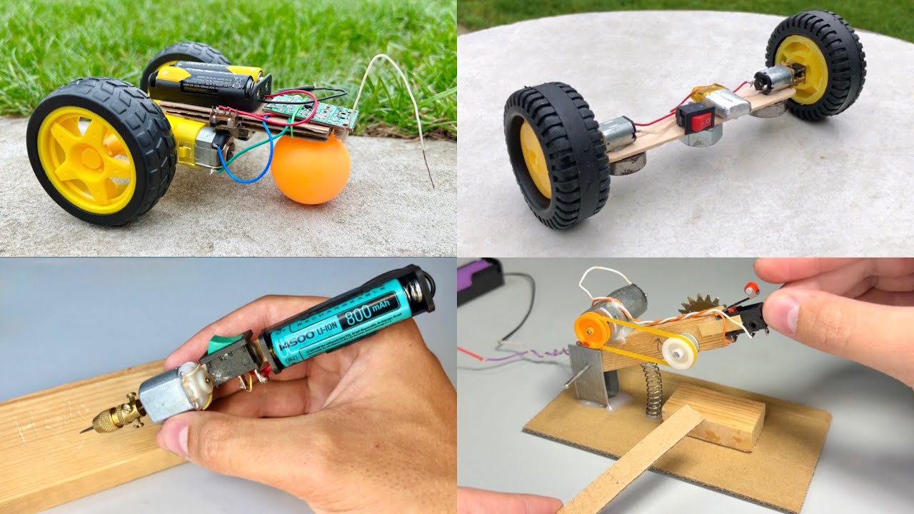 ✅ Most People Think These Are Impossible! 🚀 4 Mind-Blowing Ideas!