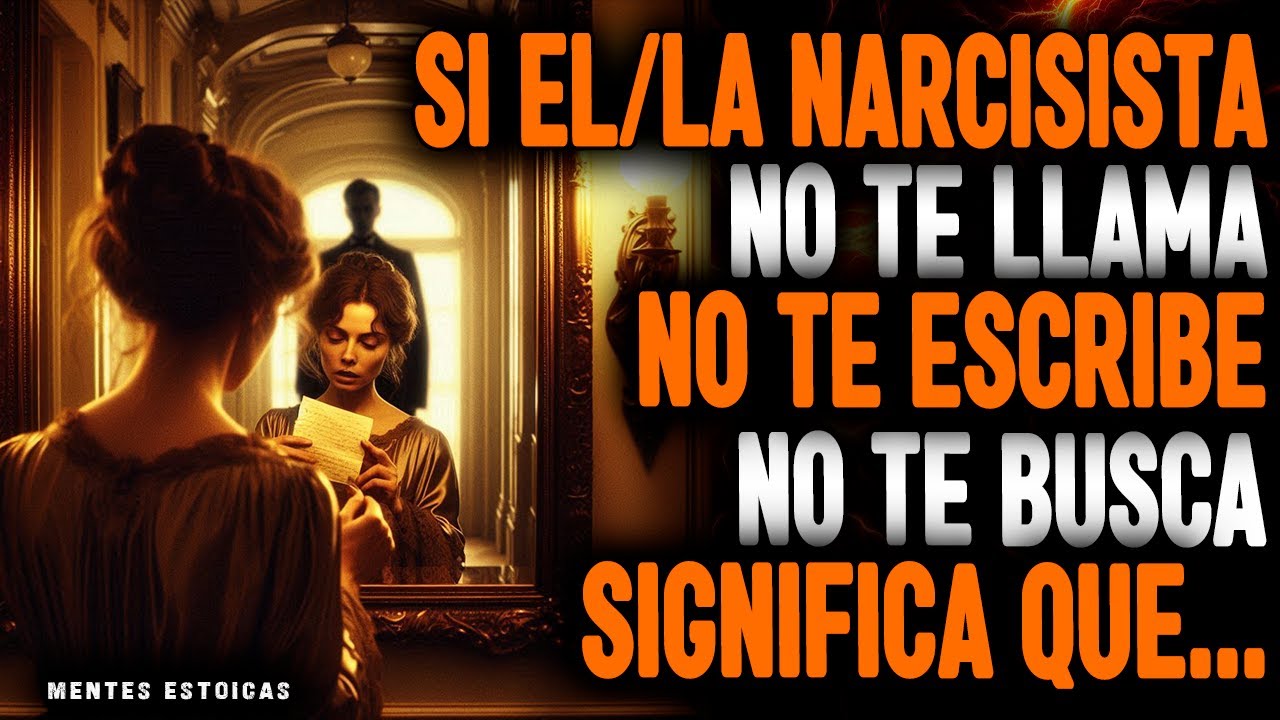 Cuando El Narcisista Desaparece ¡Cuidado! Algo Oscuro Está Por Venir | Narcisismo