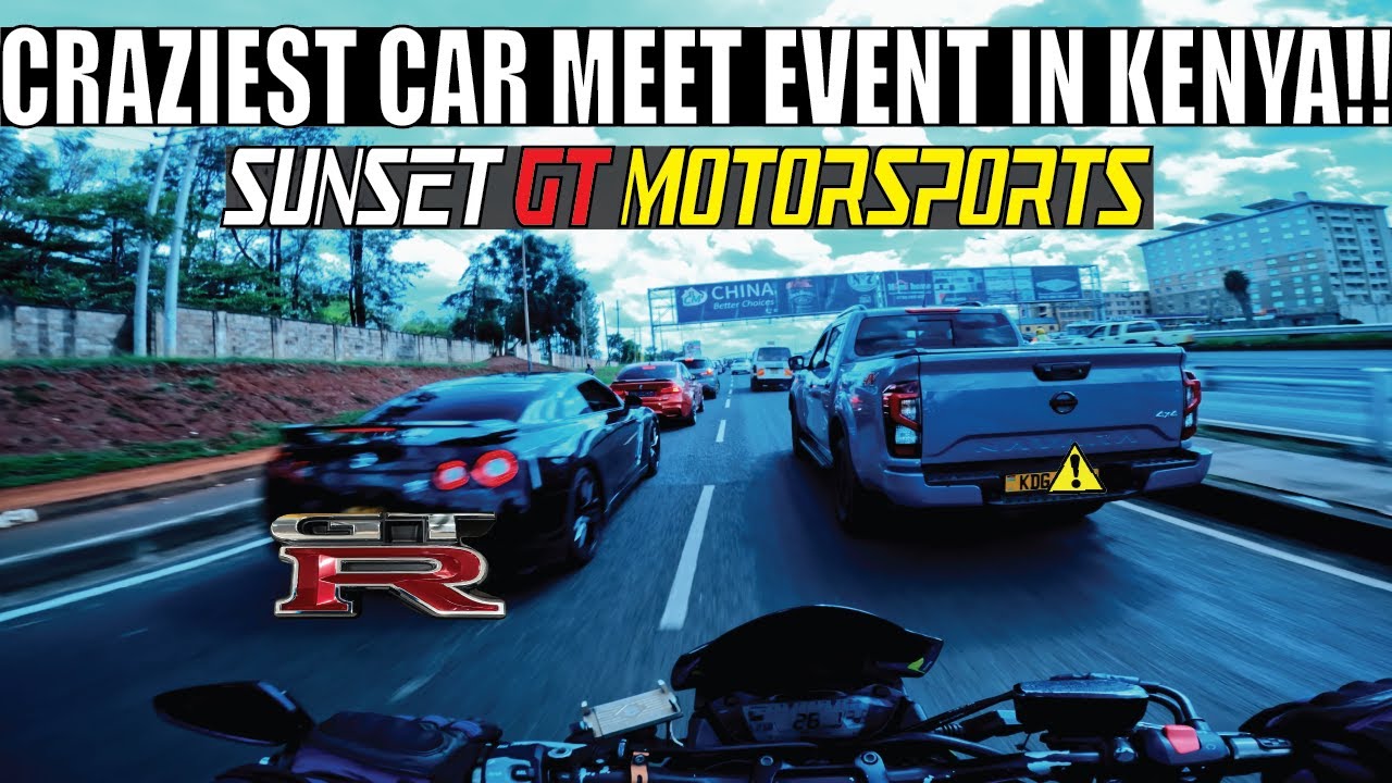 Taking Our SuperBikes To The Biggest Car Meet||SUNSET GT