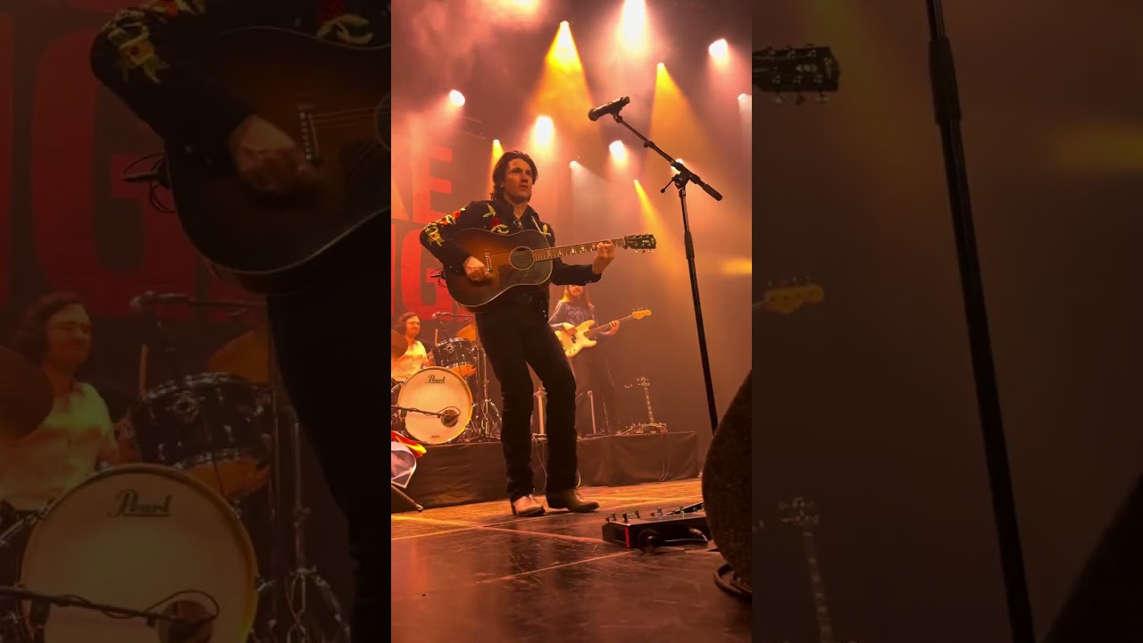 Drake Milligan ‘cowboy kind of way’ Amsterdam 27 feb 2025