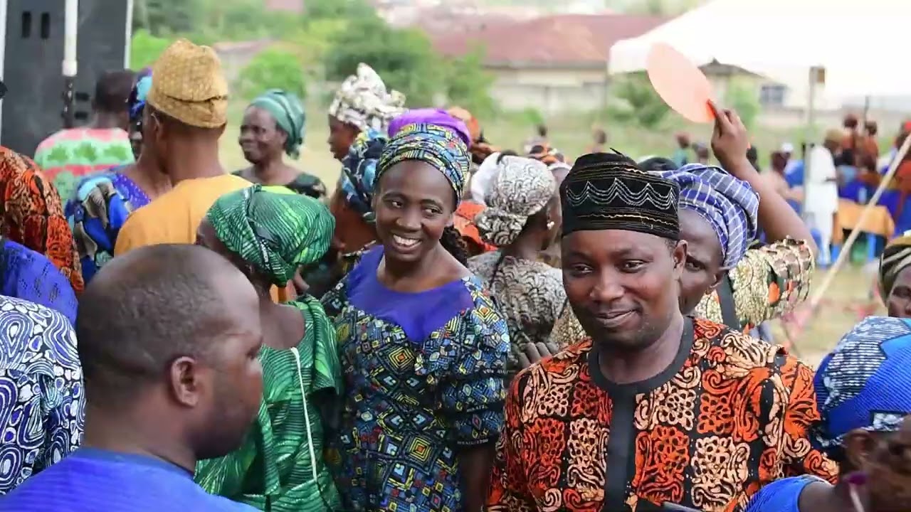 Final burial ceremony of Late pa Julius Akintade Ogungbamigbe (A.K.A JUAKSON) RECEPTION.