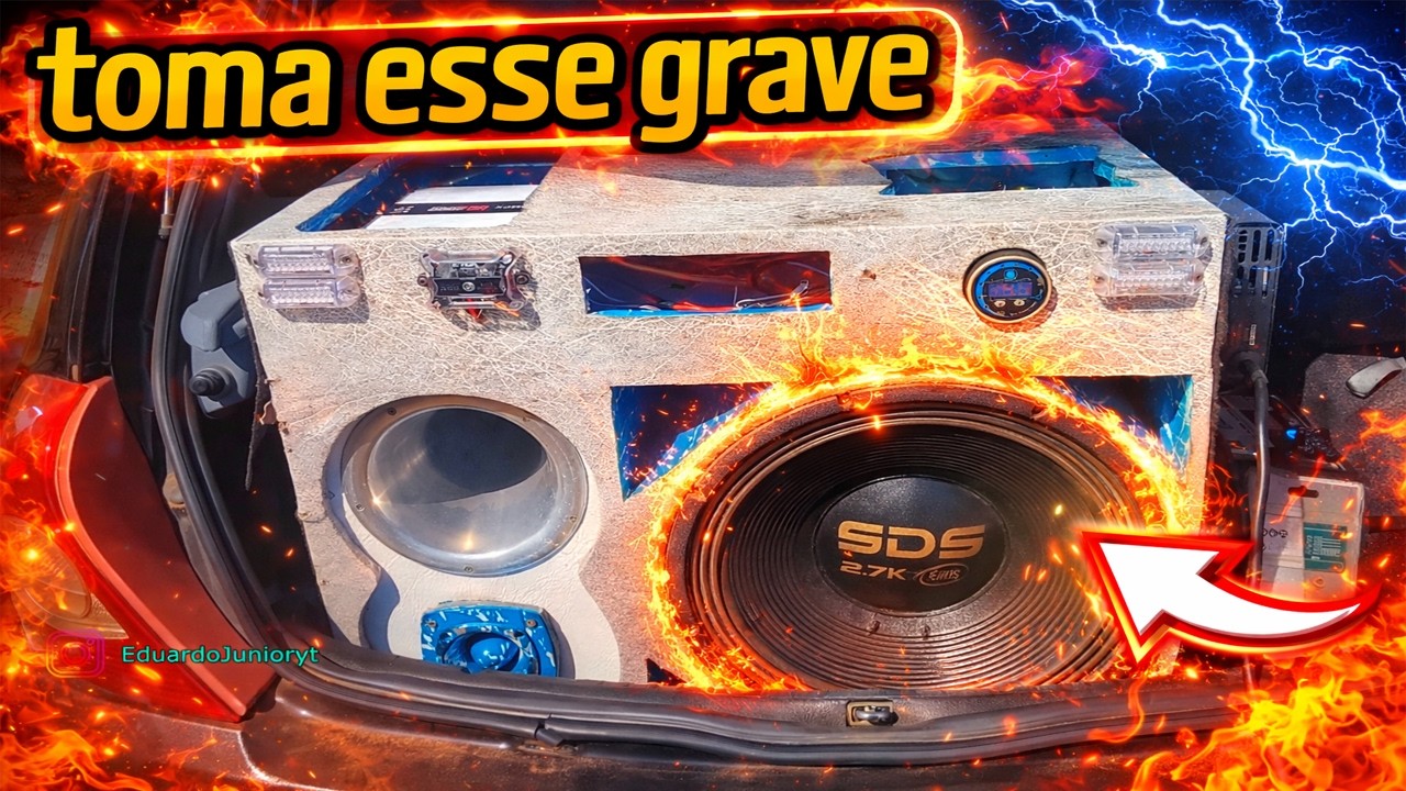 COMO REGULAR A SUA CAIXA TRIO SDS 2.7K I TIPO JUNIOR SOM