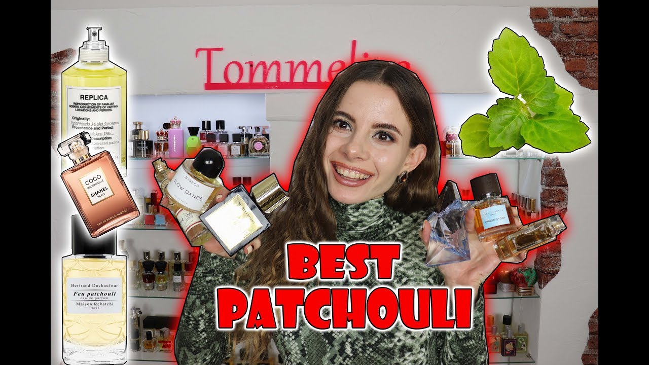 TOP 13 LIST OF MY FAVORITE PATCHOULI PERFUMES | Tommelise