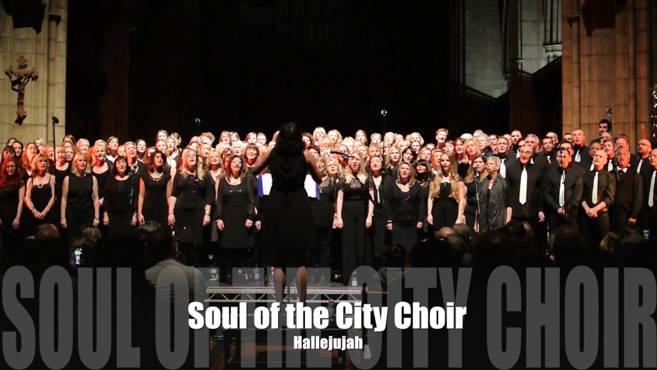 Hallelujah - Leonard Cohen - Cover by Soul of the City Choir (Brighton)