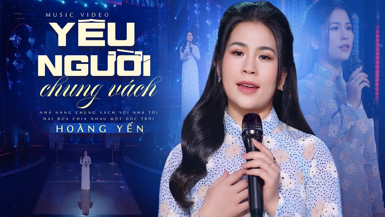 Yêu Người Chung Vách - Hoàng Yến | Giọng Hát Bolero Da Diết Đi Vào Lòng Người