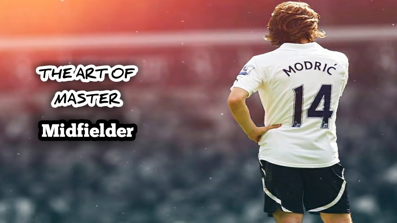 Luca Modric | The Art Of Master Midfielder