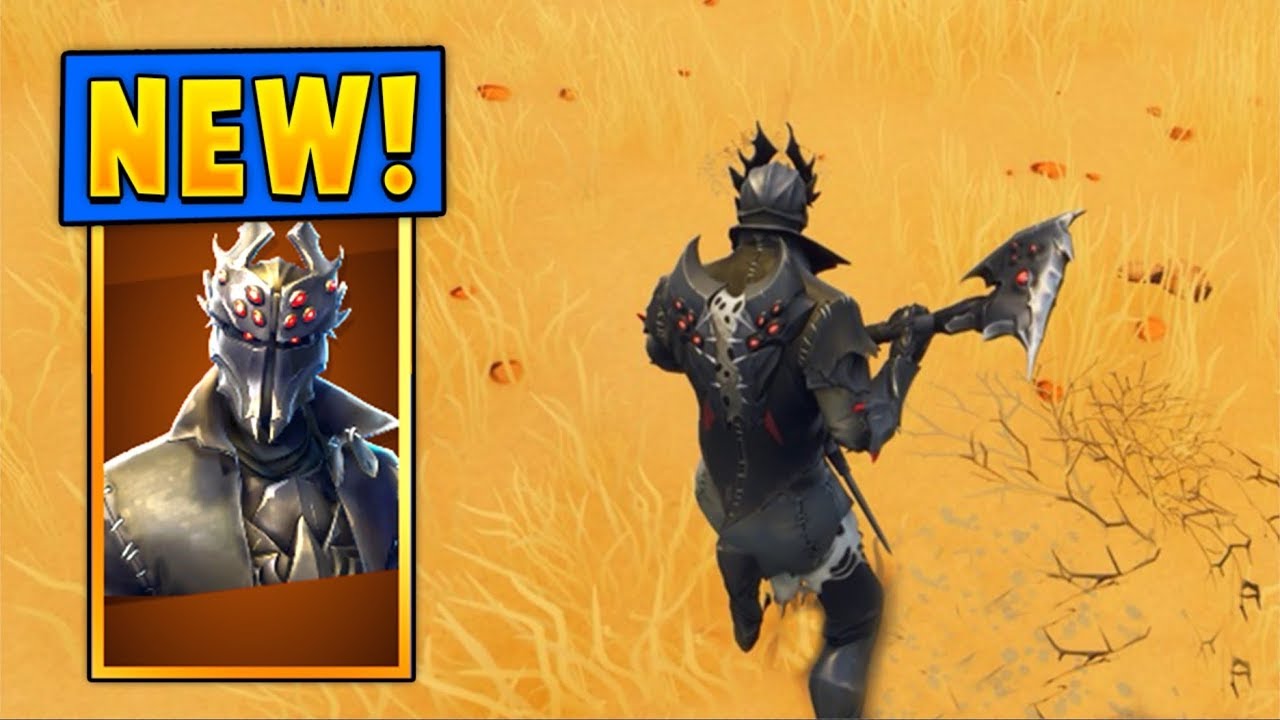 *NEW* Spider Knight w/the Web Breaker Pickaxe! (Fortnite)